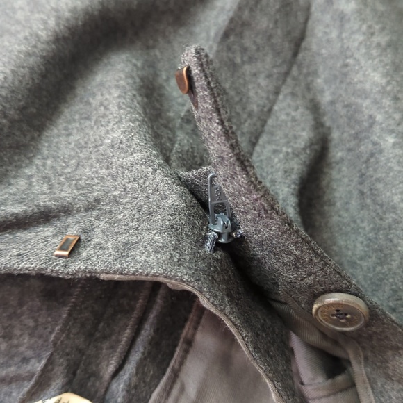 Hermès Gray Wool Pants - Picture 3 of 15